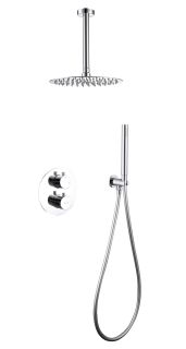 Душевая система ABBER Wasser Kreis AF8121 хром